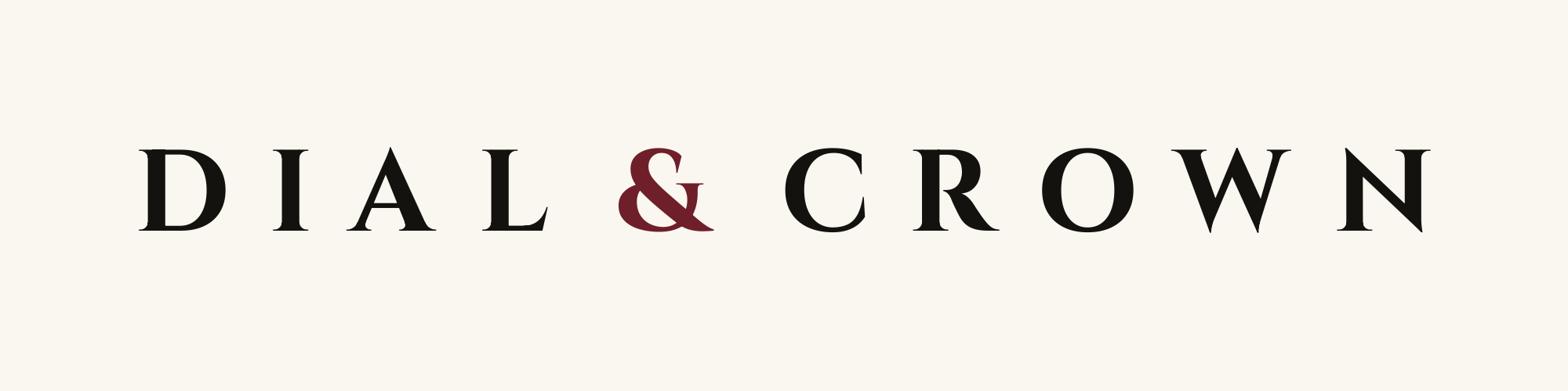 Dial & Crown