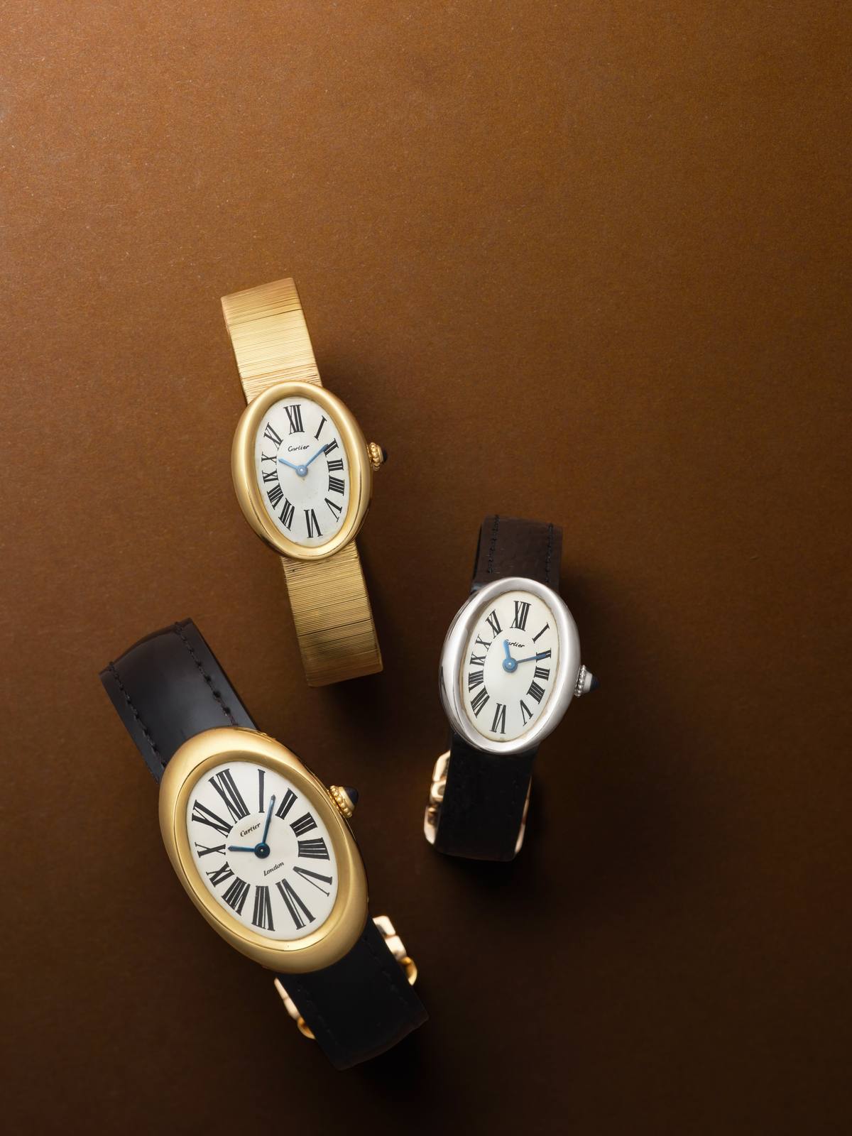 Cartier London Baignoire wristwatch.