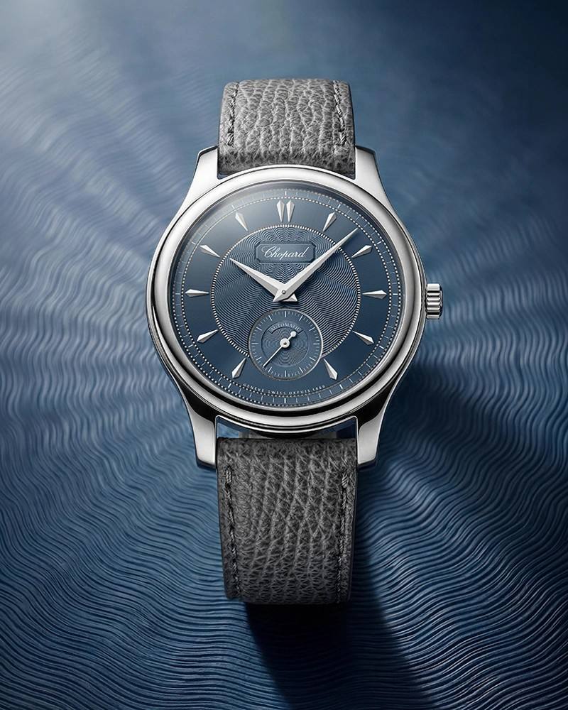 Chopard L.U.C 1860 Chronometer reference 168860-3005 with Areuse Blue dial