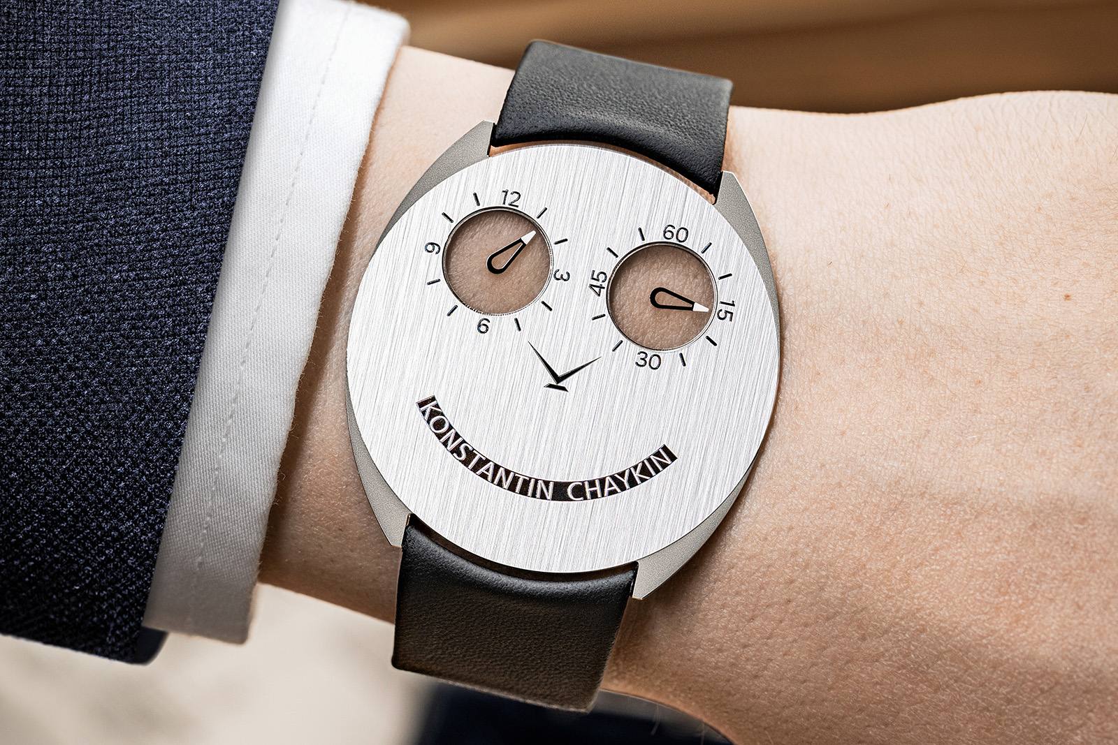 Konstantin Chaykin ThinKing Mystery reference K.23-3.1 on the wrist
