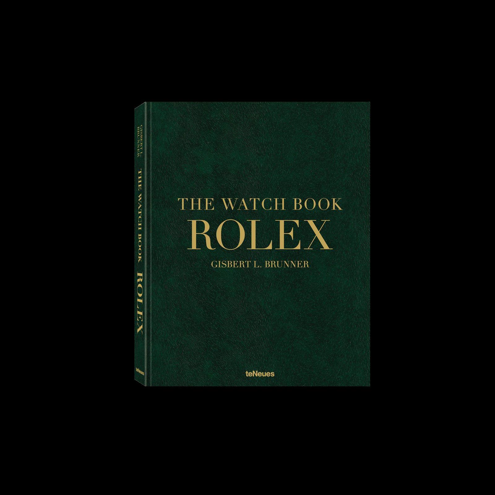 Cover of The Watch Book Rolex 3rd edition by Gisbert L. Brunner