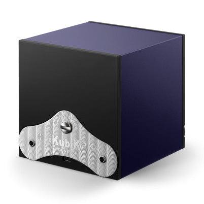 Rear view of the SwissKubiK Masterbox showing the engraved back plate