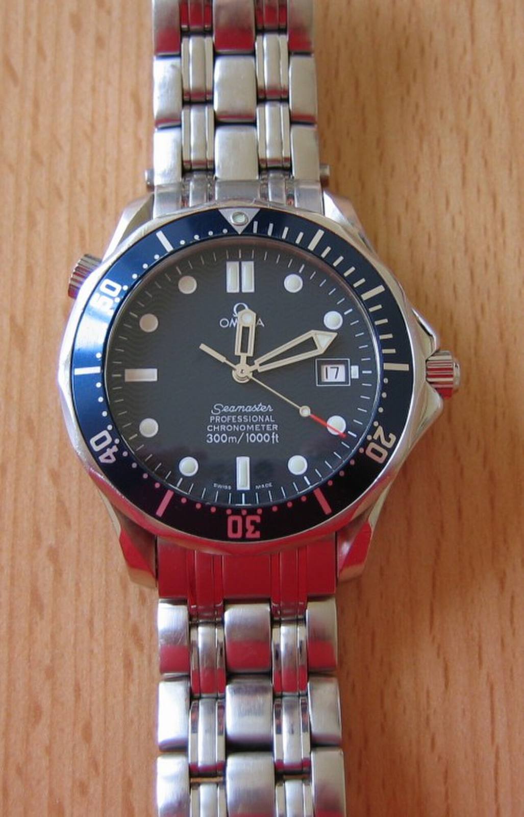 Omega Seamaster Professional dial marked Chronometer